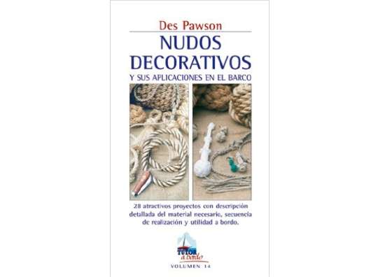 Nudos decorativos y sus aplicaciones en el barco