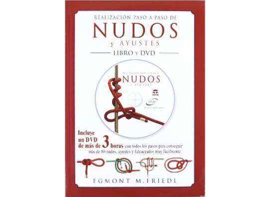 Realización paso a paso de nudos y ayustes