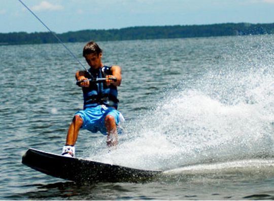 Wakeboard Track