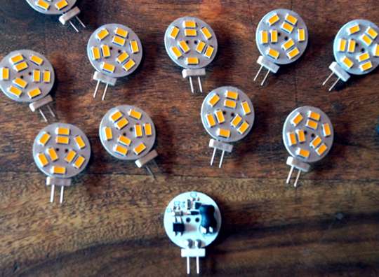 Bombilla Led G4-25