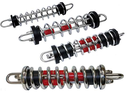 Muelle Inox + Mollaflex Elastómero