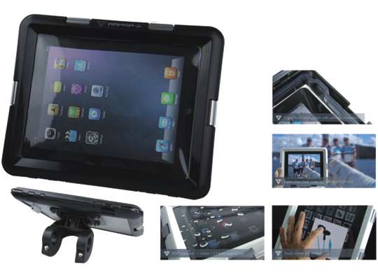 Funda Estancas + Soporte iPad