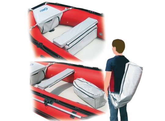 Cojín con bolsa desmontable