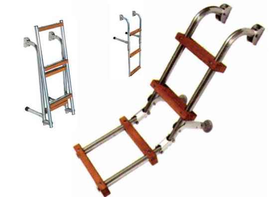 Escalera para Plataforma