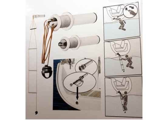 Escalera de Emergencia Flushmount