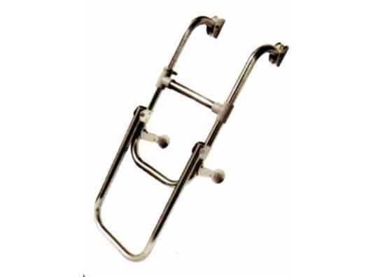 Escalera para Neumáticas Inox