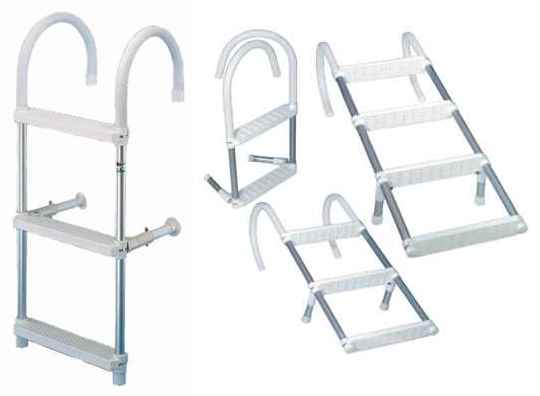 Escalera para Neumáticas