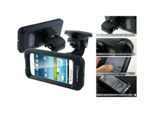 Funda Estancas + Soporte SmartPhone