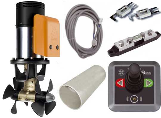 Kit Hélice de Proa BTQ 250-240