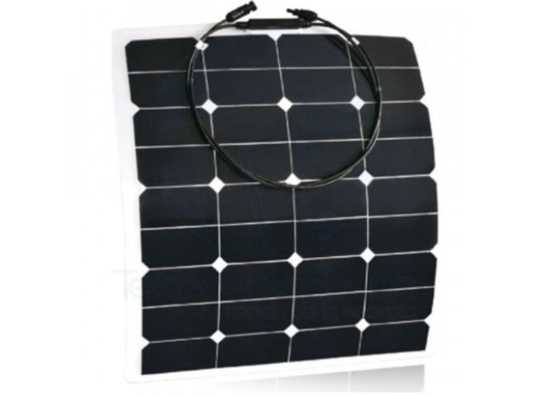 Panel Solar Flexible 50w 12v