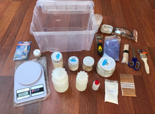 Kit de Epoxi